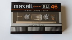 Maxell XLI 46 1982r. Japan 1szt