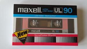 Maxell UL 90 1982r. - 1szt Japan