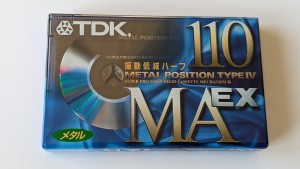 TDK MA EX 110 1998r 1szt Japan