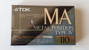 TDK MA 110 1992r. Japan 1szt