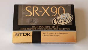 TDK SR-X 90 1989r Japan 1szt