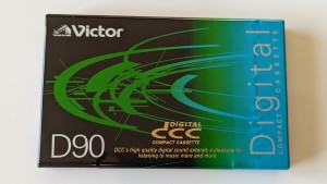 JVC Victor 90 DCC 1szt. Japan -