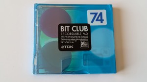 MiniDisc MD TDK Bit Club Balloon 74 1szt. Japan
