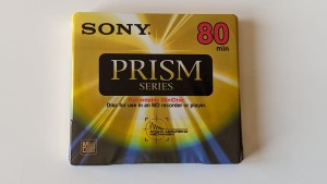 MiniDisc MD SONY PRISM SERIES 80 MDW80PRA Japan 1szt.