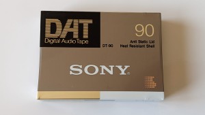 SONY DAT DIGITAL AUDIO TAPE 90 1szt....