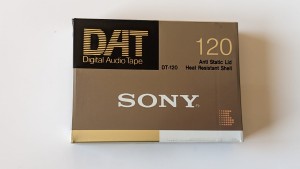 SONY DAT DIGITAL AUDIO TAPE 120 1szt ....