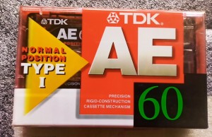 TDK AE 60 NOWE Japońskie wydanie 1szt