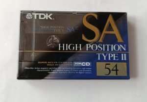 TDK SA 54 NEW 1pcs Japan 1992