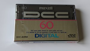 Maxell 60 DCC 1szt. Japan