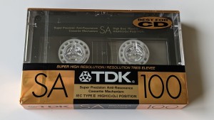 TDK SA 100 1989r. USA 1szt
