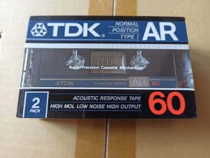 TDK AR 60 NOWA Japan 1984r 2 szt = 2pack