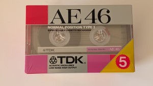 TDK AE 46 1987 5pack