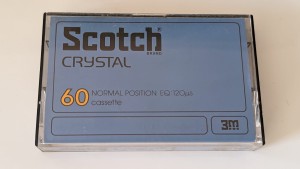 Scotch Crystal C 60 - Nowa 1977 1szt