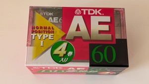 TDK AE 60 1998 4-pack