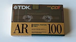 TDK AR 100 Japan 1990 1szt