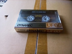 JVC Victor UFII 60 1985 NOWA 1szt