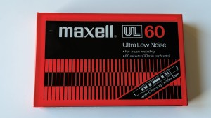 MAXELL UL 60 Japan 1980 1szt