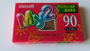 Maxell My2 90 Japan 1999 1szt
