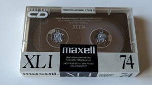 Maxell XLI 74 Japan 1988 1szt