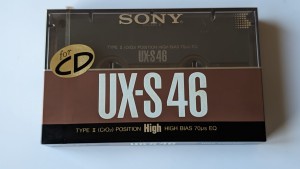 SONY UX-S 46 Japan 1989 1szt
