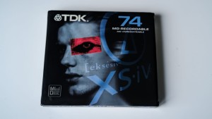 MD MIniDisc TDK XS-iV Eksesiv 74 1pcs / 1szt