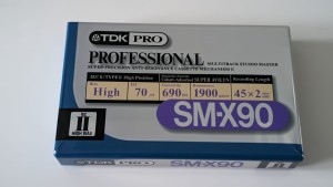 TDK SM-X 90 Pro 1997r. USA 1szt .