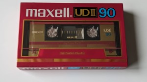 Maxell UDII 90 1985r.Japan 1szt