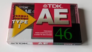 TDK AE 46 1998 Japan 1szt