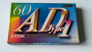 TDK AD1 60 Japan 1995 1szt