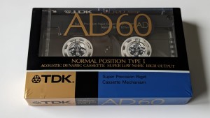 TDK AD 60 Japan 1szt 1989r