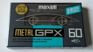 Maxell GPX Metal 60 1992 1szt