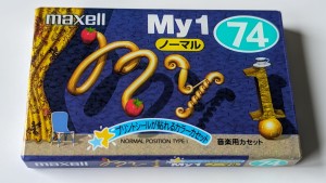 Maxell My1 74 Japan 1999 1szt