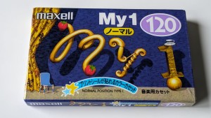 Maxell My1 120 Japan 1999 1szt