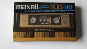 Maxell XLII-S 90 1982r. Japan 1szt.