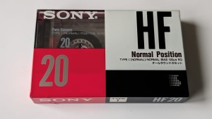 Sony HF 20  -j 1990 1szt. Japan
