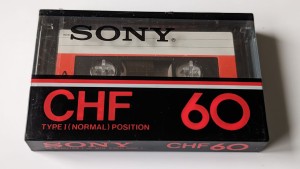Sony CHF 60 1978r wersja Japan 1szt