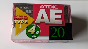 TDK AE 20 1998 4-pack