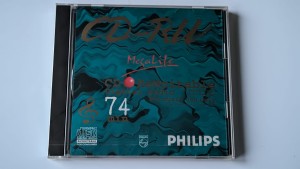 Philips CD-RW Audio 74/650 MB 1szt \ stacjonarne nagrywarki jewel case CD