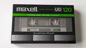 Maxell UD 120 1982r Japan -1pcs