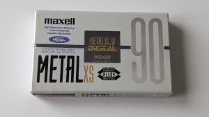 Maxell Metal XS 90 1992/95 Japan -1szt