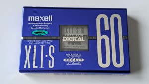 Maxell XLI-S 60 1995r. Japan NOWA 1szt,