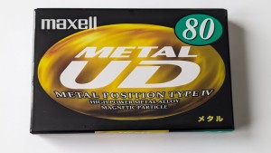 Maxell UD Metal 80 1997 Japan -1szt