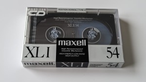 Maxell XLI 54 Japan 1988 1szt