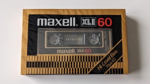Maxell XLII 60 1980 Japan 1sz.