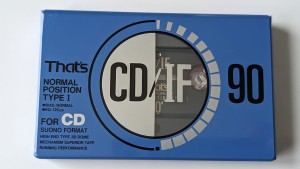 That's CD/IF 90 1991r. Japan 1szt