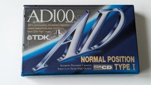 TDK AD 100 1992r. Japan 1szt