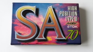 TDK SA 70 1993r. Japan 1szt.