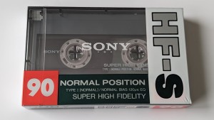 SONY HF-S 90 1990r. NOWA Japan 1szt. 
