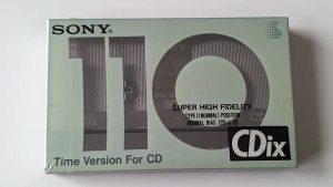 Sony CDix I 110 1szt. 1989r Japan