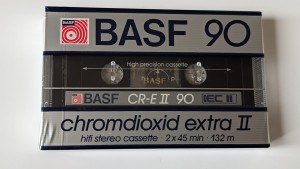 BASF CR-E II 90 Chromdioxid Extra 1985 1szt.